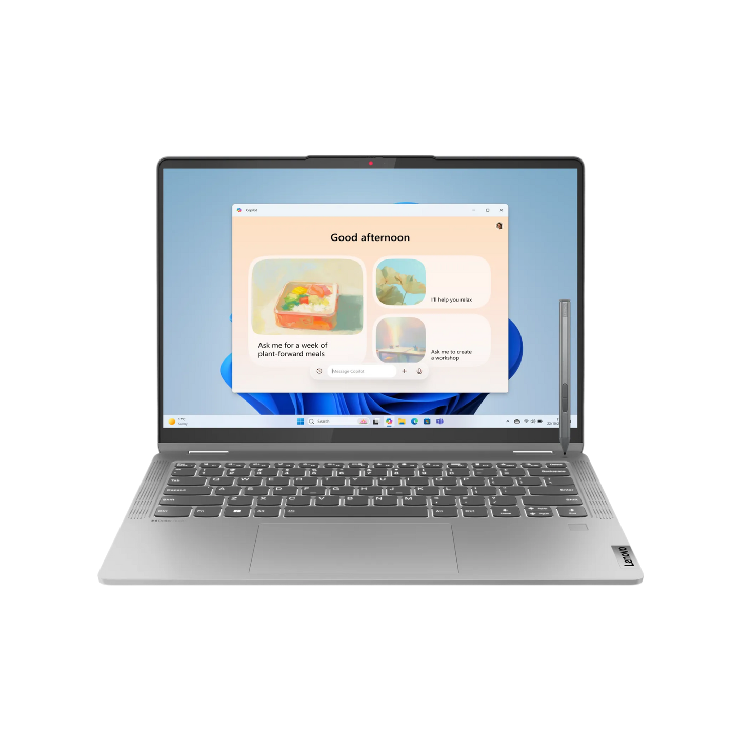 Lenovo Flex 5 2‑in‑1 Laptop – Ryzen 7 7730U | 16GB RAM | 512GB SSD