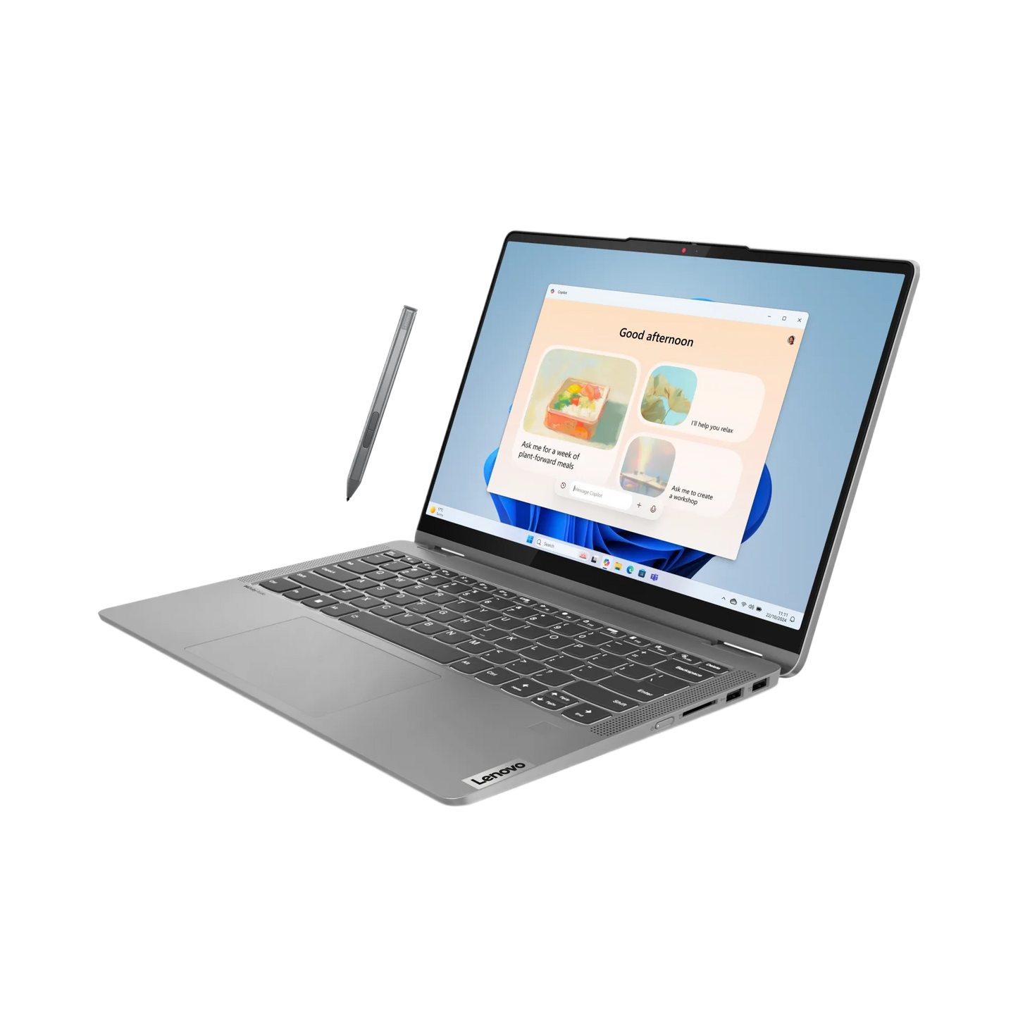 Lenovo Flex 5 2‑in‑1 Laptop – Ryzen 7 7730U | 16GB RAM | 512GB SSD