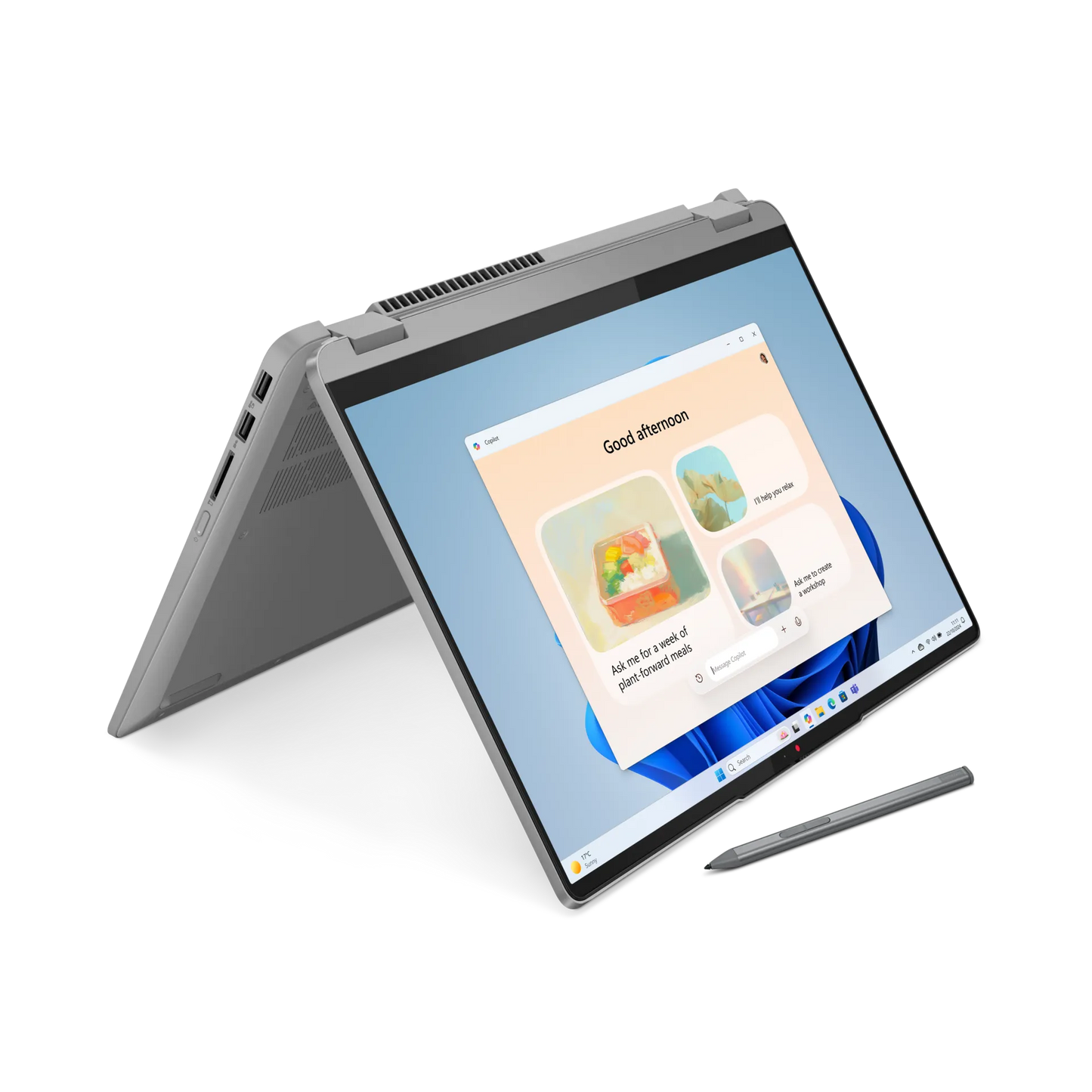 Lenovo Flex 5 2‑in‑1 Laptop – Ryzen 7 7730U | 16GB RAM | 512GB SSD