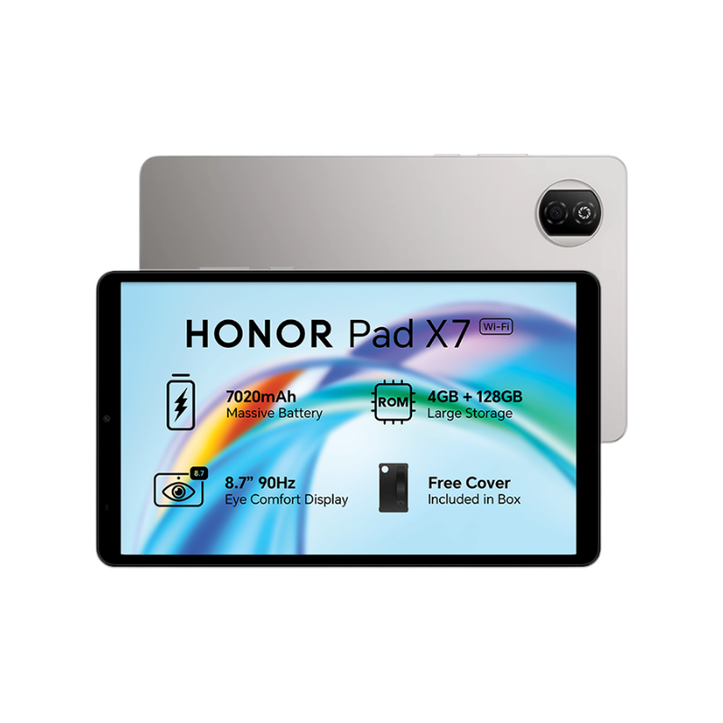 Honor Pad X7 – 8.7" | 4GB RAM | 128GB Storage | WiFi Only
