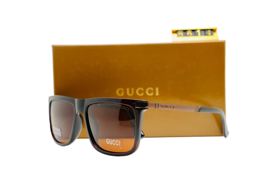 Gucci Men's Square Frame Sunglasses – Polarized
