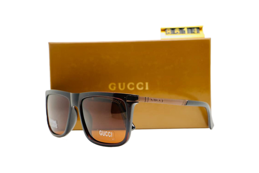 Gucci Men's Square Frame Sunglasses – Polarized