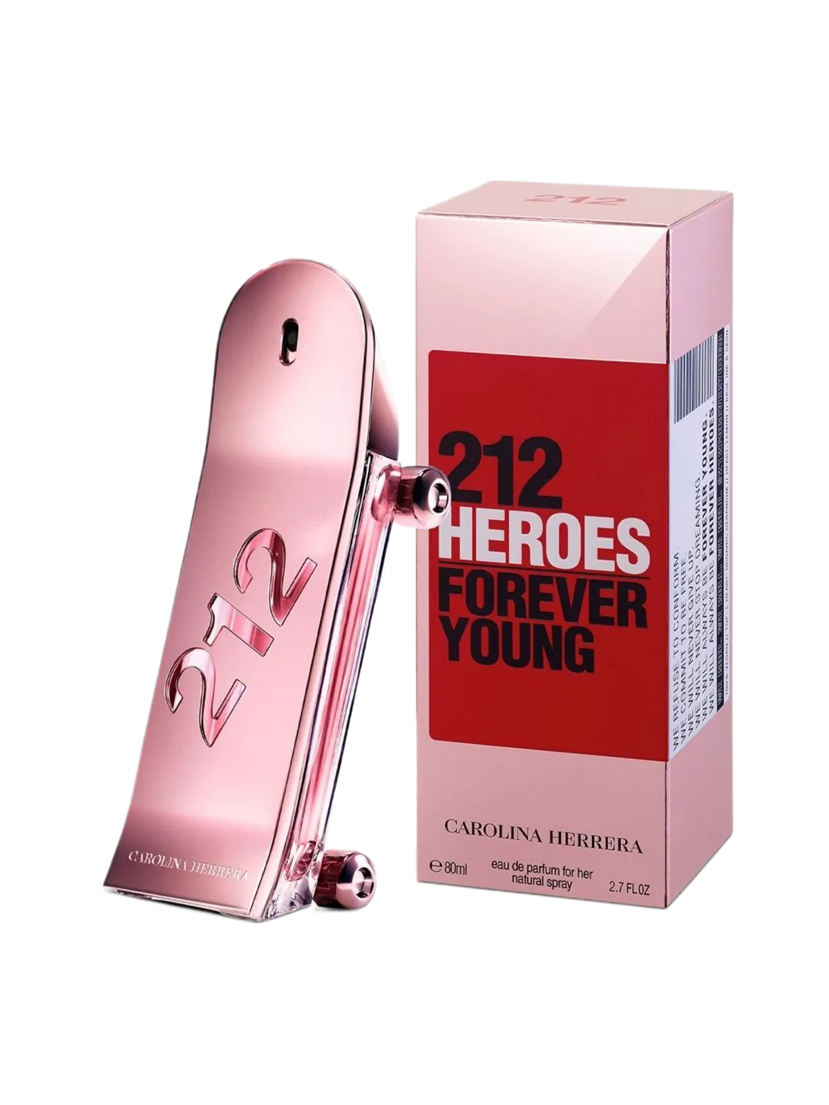 Carolina Herrera 212 Heroes For Her – 80ml | Bold, Feminine, Fearless