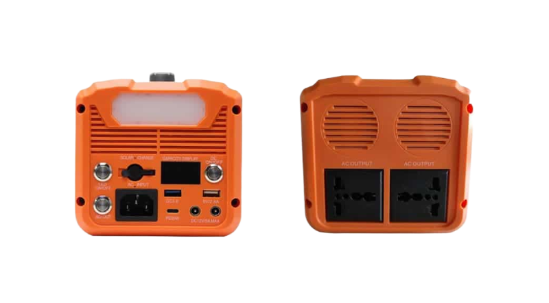 ROVO Portable Power Station – 500W UPS & Inverter Backup