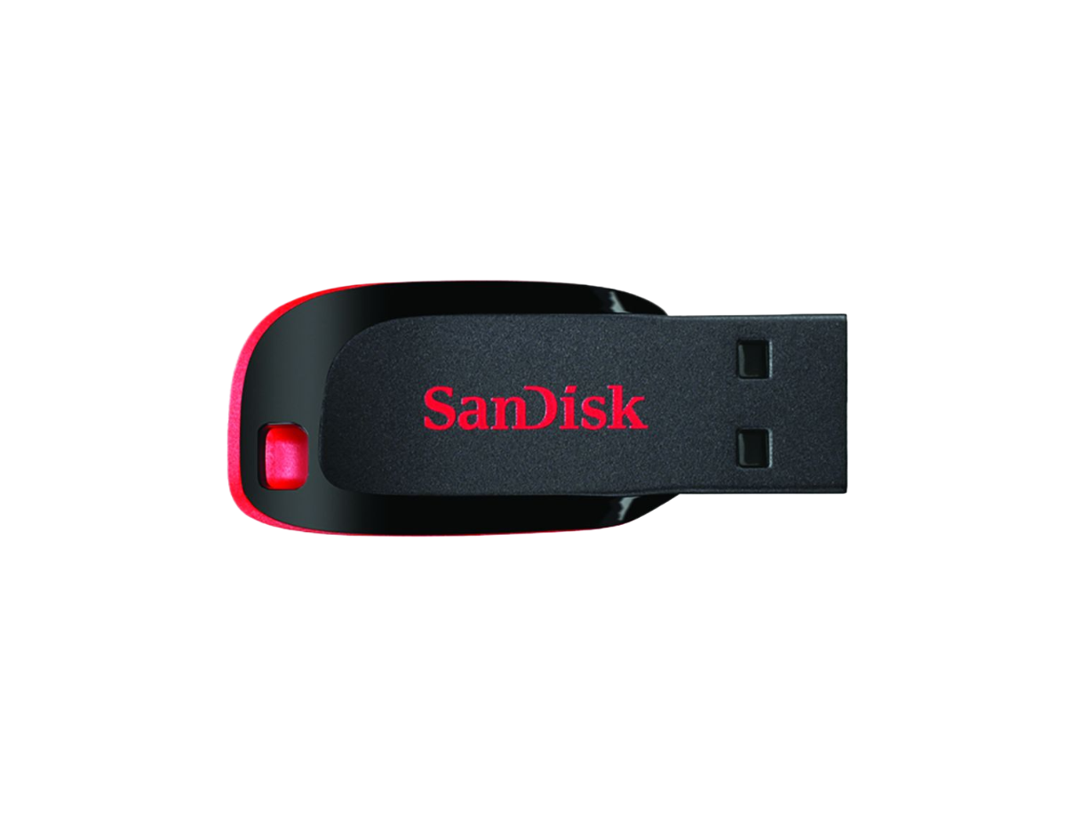 SanDisk Cruzer Blade USB Flash Drive – 32GB | Compact. Reliable. Everyday Storage