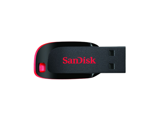 SanDisk Cruzer Blade USB Flash Drive – 32GB | Compact. Reliable. Everyday Storage
