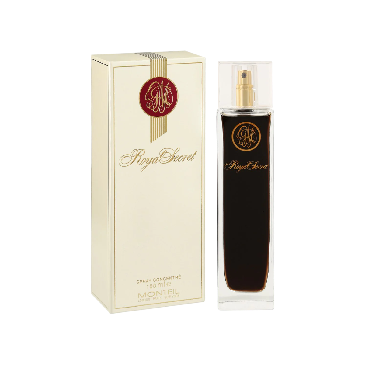 Royal Secret Spray Concentre – 100ml Eau de Parfum