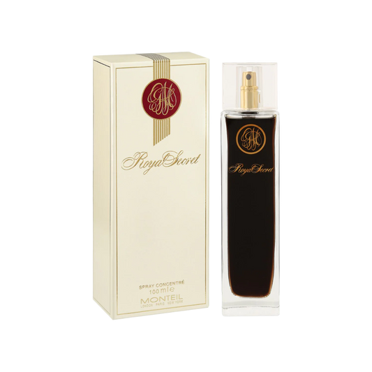 Royal Secret Spray Concentre – 100ml Eau de Parfum