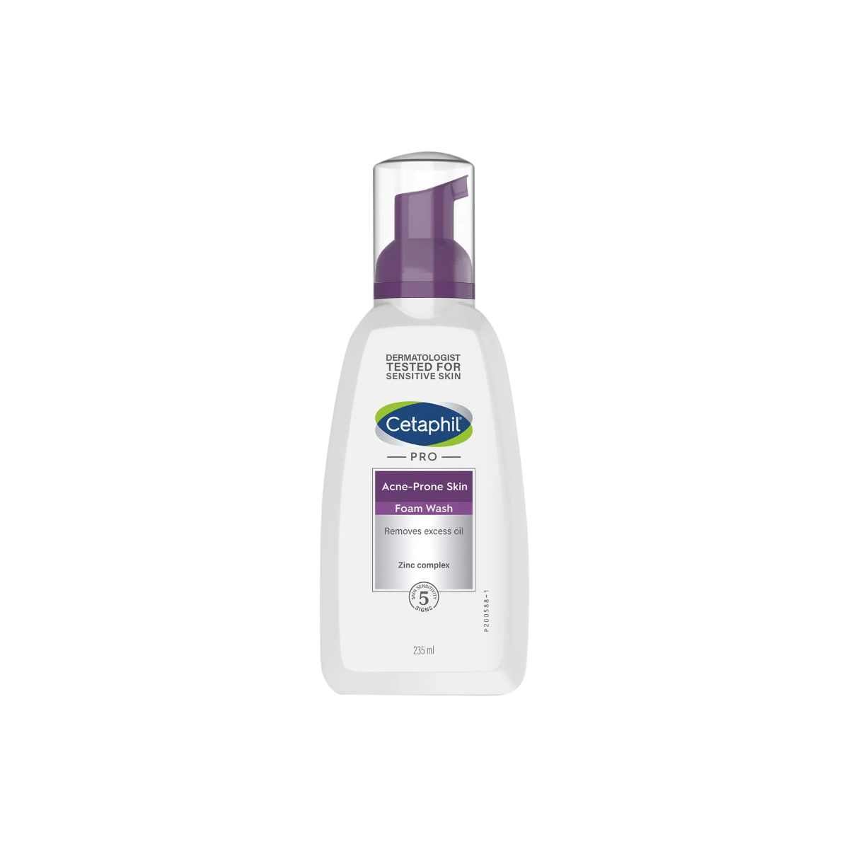 Cetaphil Acne Prone Skin Foam Wash 235ml
