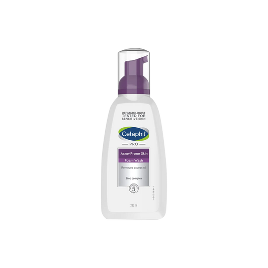 Cetaphil Acne Prone Skin Foam Wash 235ml