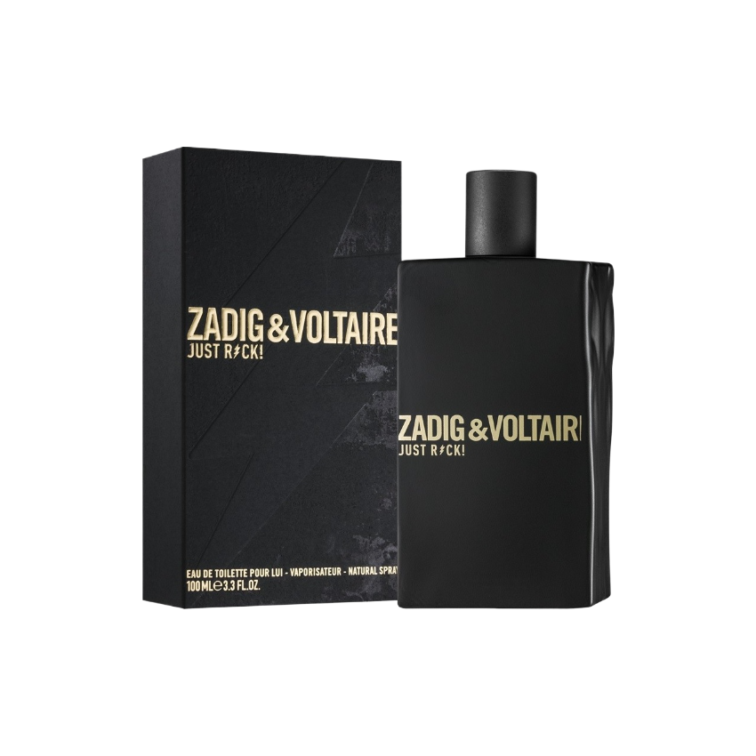 Zadig & Voltaire Just Rock! Pour Lui – Eau de Toilette – 100ml