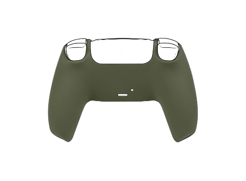 NAC DS5 Silicone Skin – Green Camo (PS5 Controller Cover)