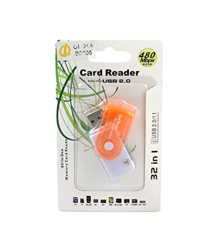 RANZ USB Card Reader – Universal Plug & Play