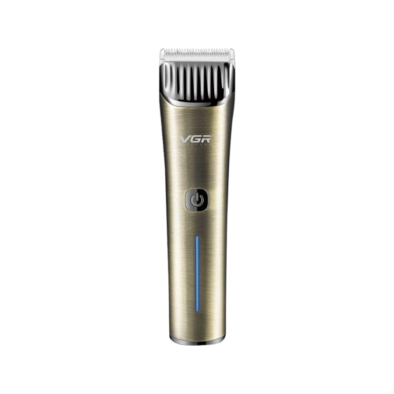 VGR V-986 Professional Digital Display Cordless Hair Clipper & Beard Trimmer – Gold