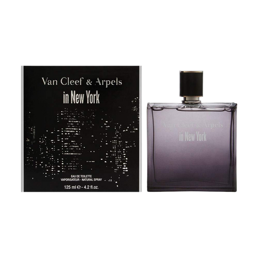 Van Cleef & Arpels In New York Eau de Toilette Spray for Men – 125ml (4.2oz)