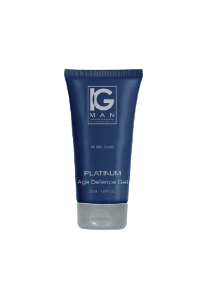 Isabella Garcia Platinum Age Defence Gel – 10ml | Targeted Anti-Ageing. Visible Results.