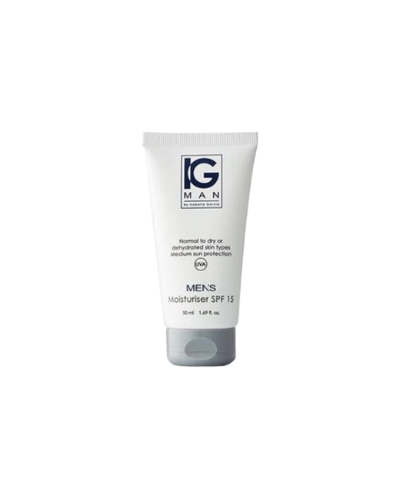 IG Man Men’s Moisturiser SPF 15 – 20ml | Daily Protection. Confident Hydration