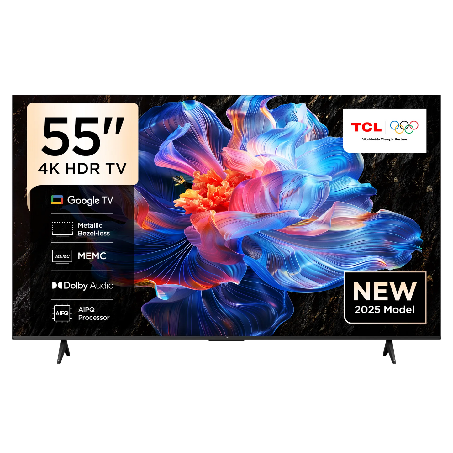 TCL 55-Inch 4K UHD Google TV (Model: 55P6K) – Pre-Loved