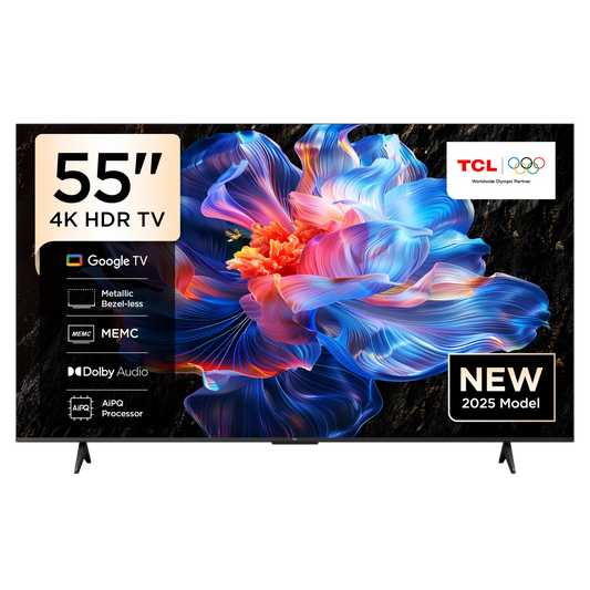 TCL 55-Inch 4K UHD Google TV (Model: 55P6K) – Pre-Loved