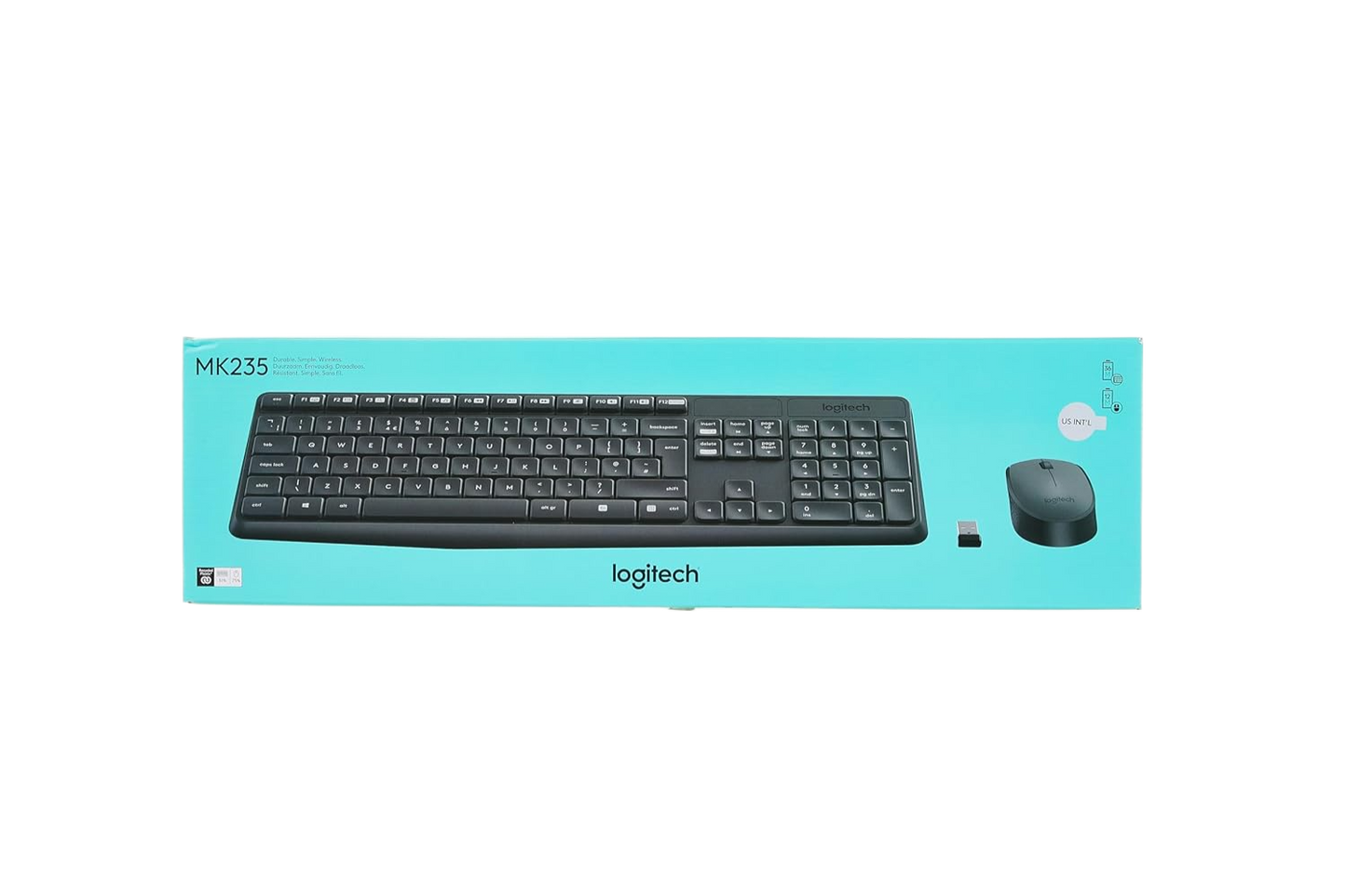 Logitech 920-007931 Wireless Combo MK235