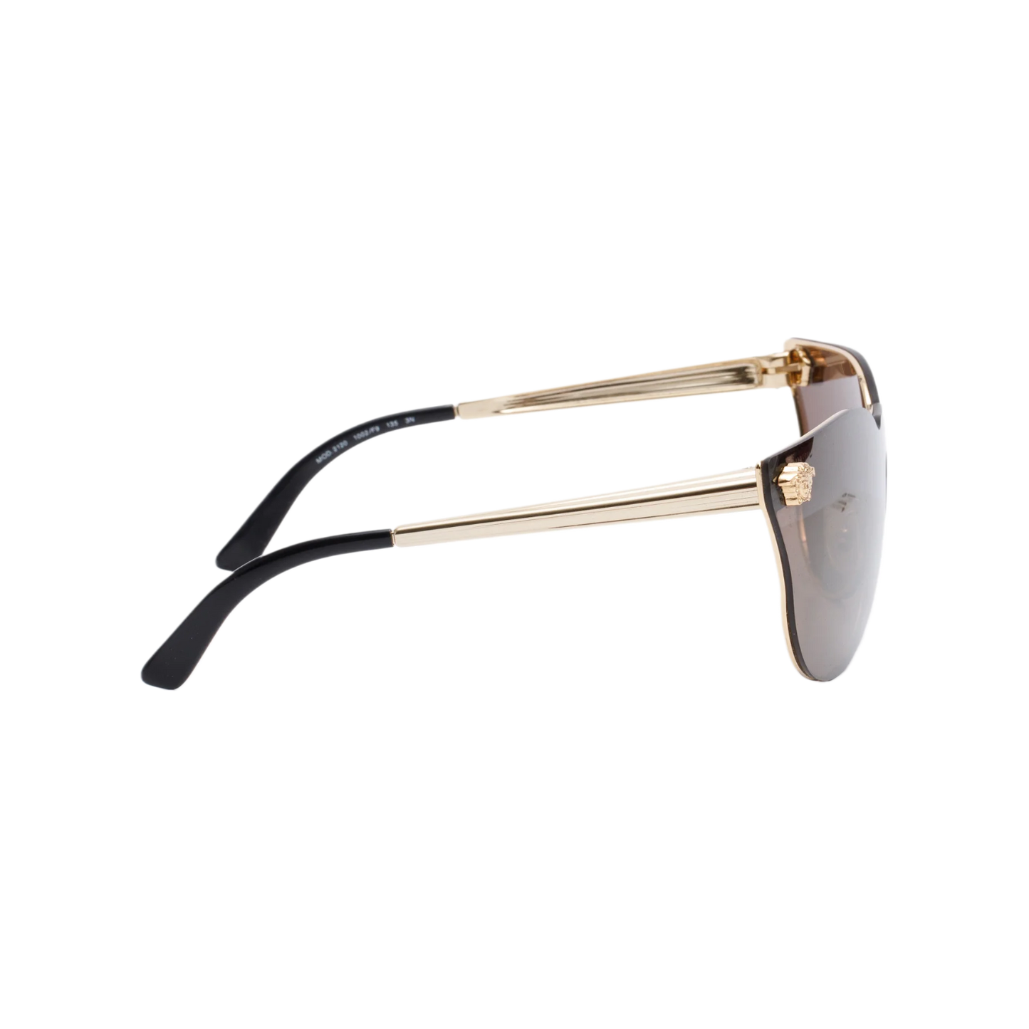 Versace 2120 Medusa Icon Cat-Eye Sunglasses – Gold-Tone & Black