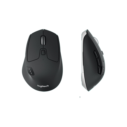 Logitech M720 Triathlon Precision Pro Wireless Bluetooth Mouse