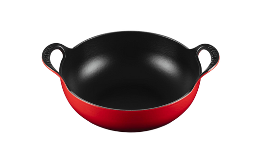 Le Creuset Enameled Cast Iron Balti Dish – 3 Qt. (Cerise)