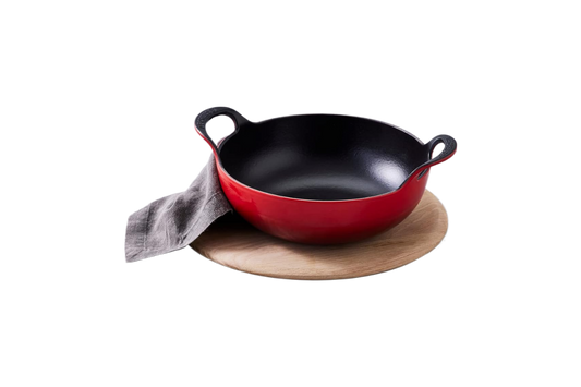 Le Creuset Enameled Cast Iron Balti Dish – 3 Qt. (Cerise)