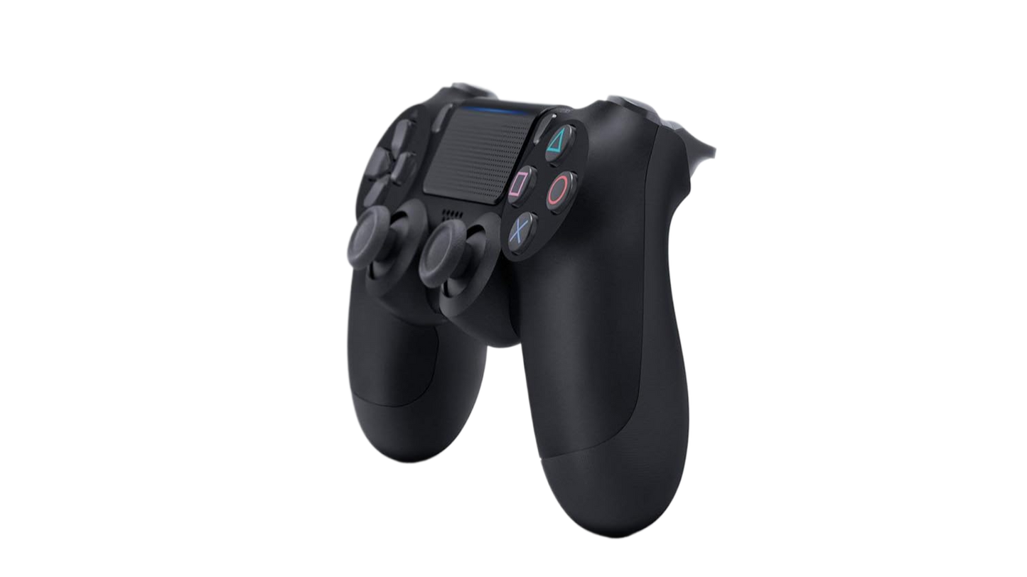 Sony PlayStation DualShock 4 Wireless Controller – Black (Pre-Loved)
