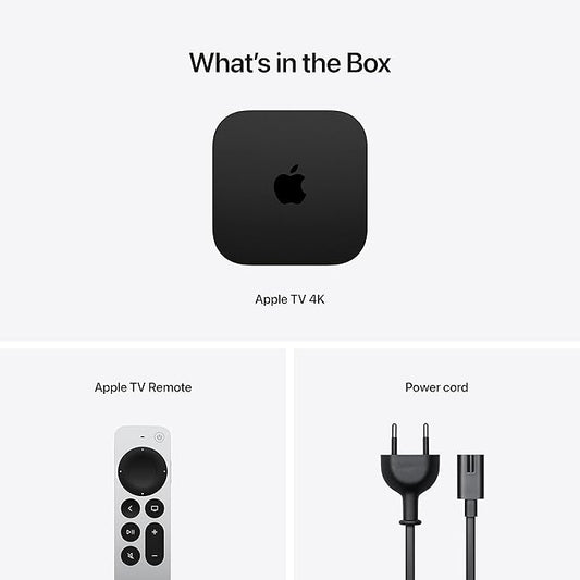 Apple 2022 Apple TV 4K Wi‑Fi with 64GB storage (3rd generation)