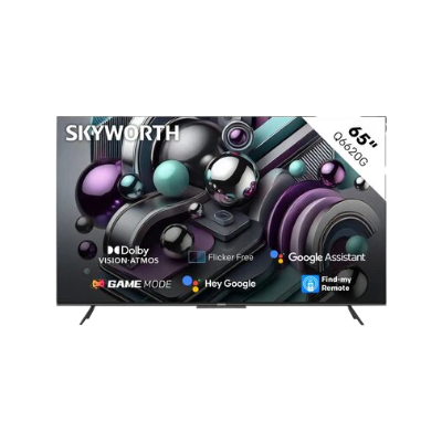 Skyworth 65Q6600G QLED+ Google LED TV – 65"