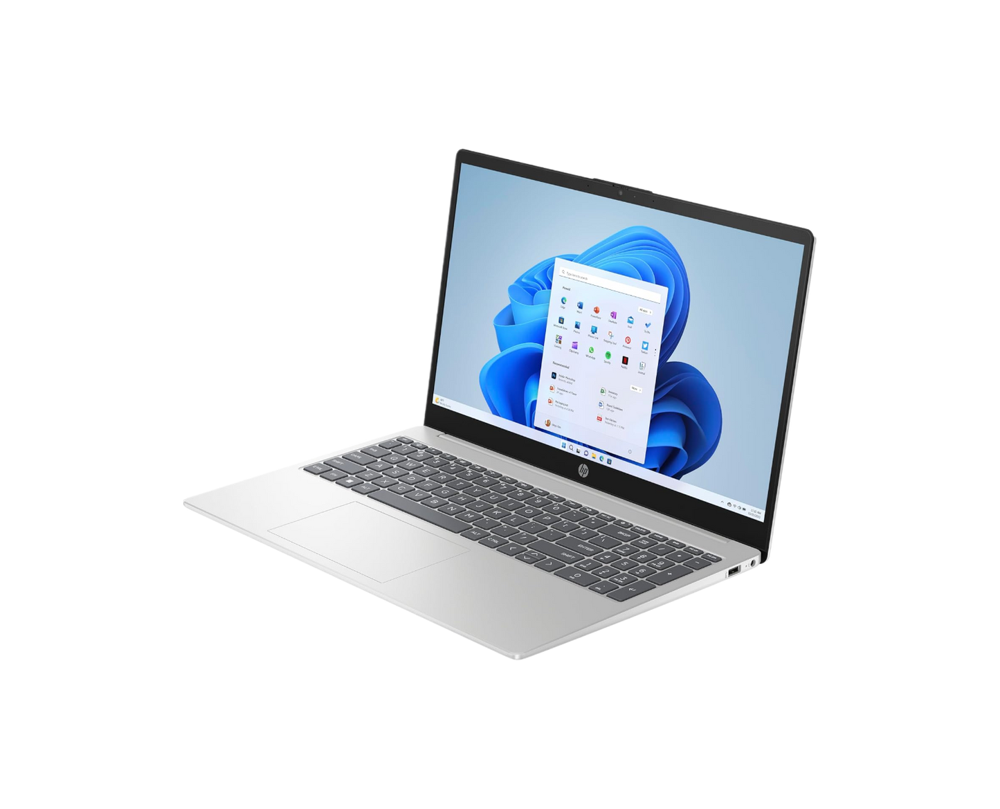 HP 15s – Intel Core i5-1334U, 16GB RAM, 512GB SSD, Windows 11 Home – Silver