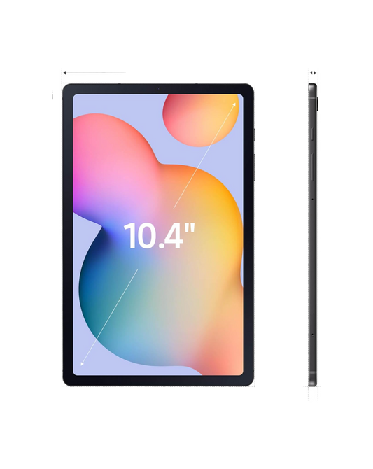 Samsung Galaxy Tab S6 Lite (2024) | Display Stock | 10.4″ Android Tablet with S Pen, 64GB, WiFi + LTE (Oxford Gray)