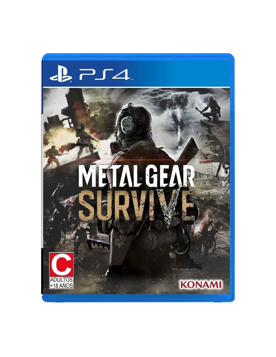 Metal Gear Survive – PlayStation 4 (Pre-Loved)