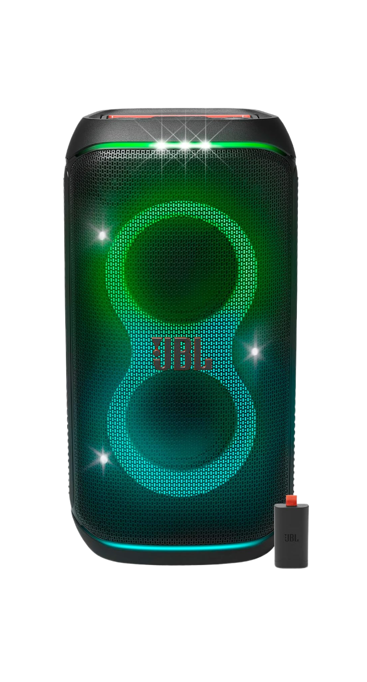 JBL Battery 200 swaps out in seconds, so your PartyBox Club 120 can keep the party going twice as long