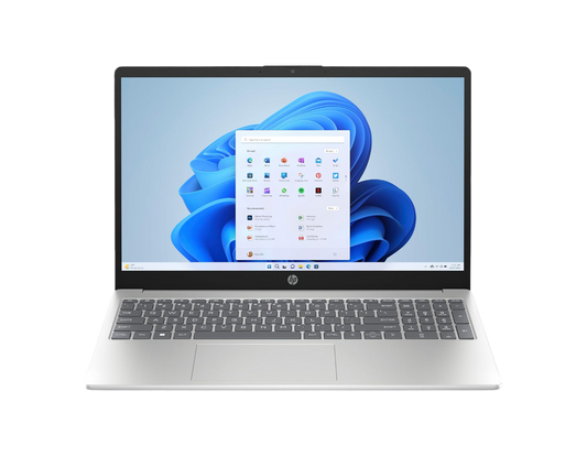 HP 15s – Intel Core i5-1334U, 16GB RAM, 512GB SSD, Windows 11 Home – Silver