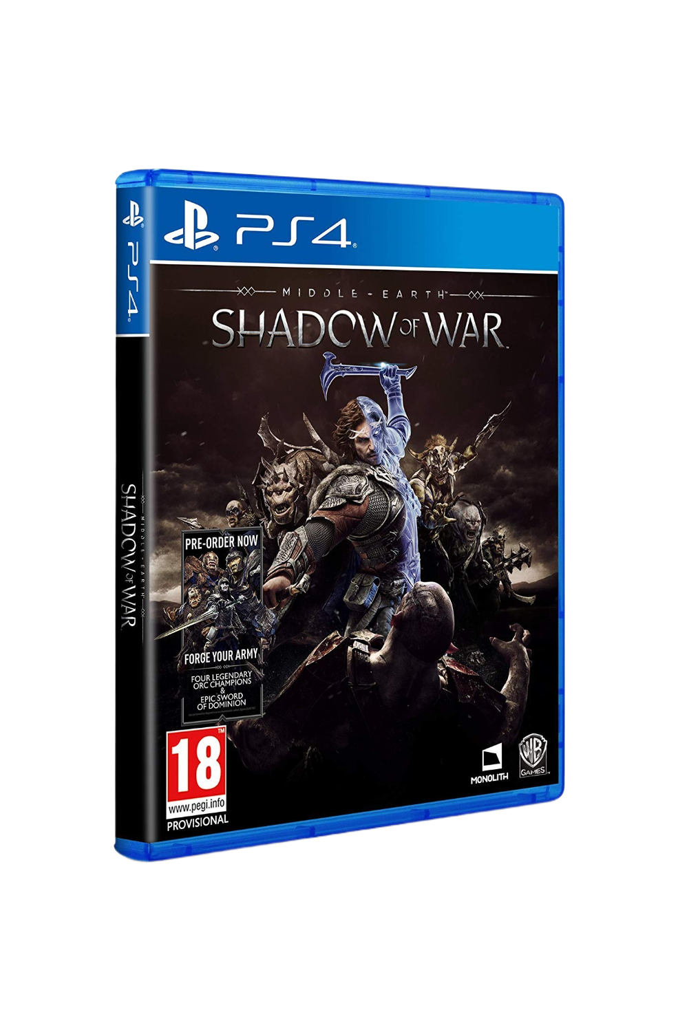 Middle-earth: Shadow of War – PlayStation 4 (Pre-Loved)