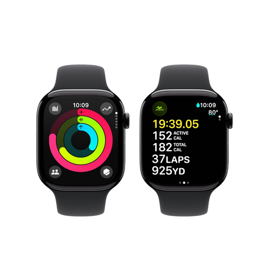 Apple Watch Series 10 (64mm) – Jet Black | GPS