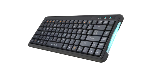 Astrum KW210 Wireless Mini Keyboard & Mouse Combo – 2.4GHz (A81521-BB)