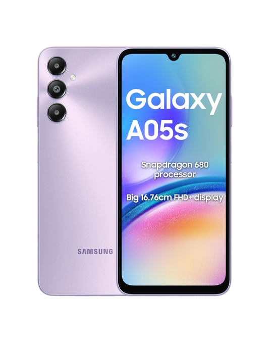Samsung Galaxy A05s – 4GB RAM | 128GB Storage | Dual SIM