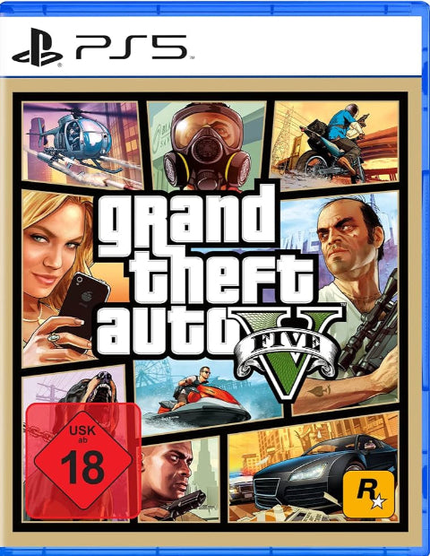 GTA V (PS5) – Grand Theft Auto V: Expanded & Enhanced Edition