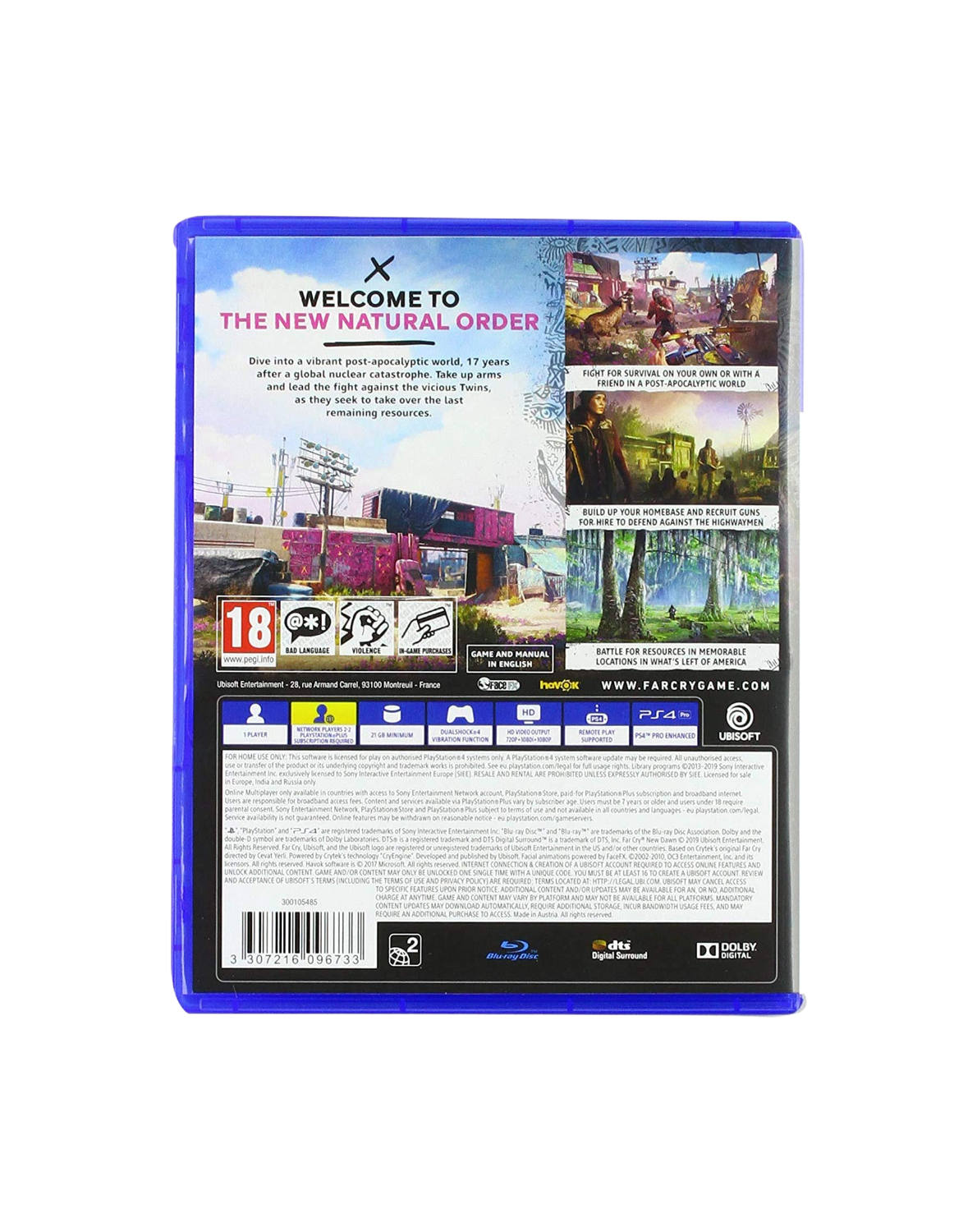 Far Cry New Dawn – PlayStation 4 (Pre-Loved)