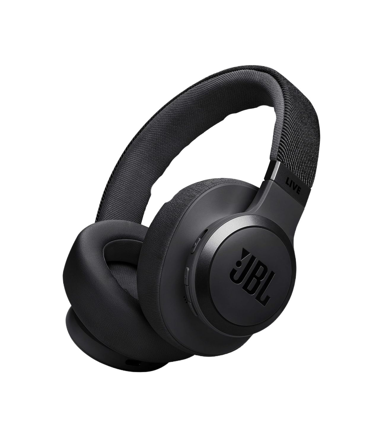 JBL Live 770 Noise Cancelling On-Ear Headphones Black