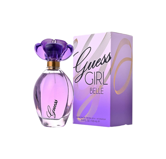 Guess Girl Belle by Guess Marciano – Eau de Toilette Spray for Women (100ml / 3.4 oz)