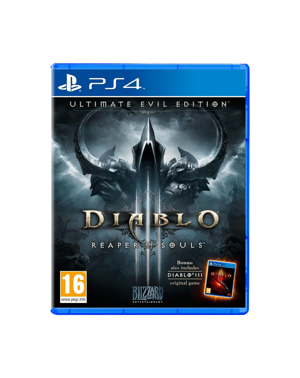 Diablo III: Reaper of Souls – Ultimate Evil Edition – PlayStation 4 (Pre-Loved)
