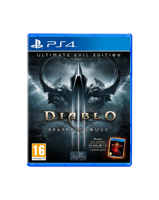 Diablo III: Reaper of Souls – Ultimate Evil Edition – PlayStation 4 (Pre-Loved)