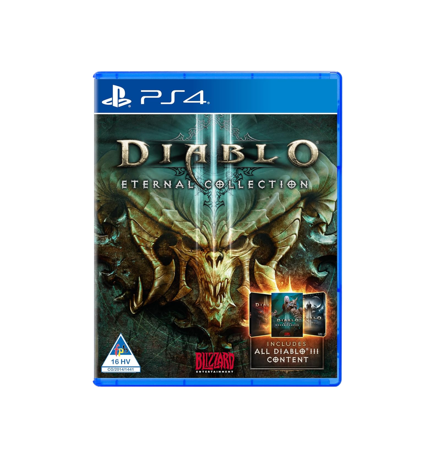 Diablo III Eternal Collection – PlayStation 4 (Pre-Loved)