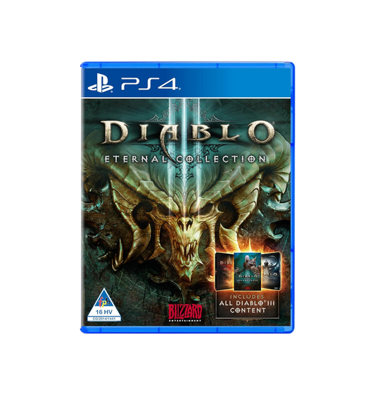 Diablo III Eternal Collection – PlayStation 4 (Pre-Loved)