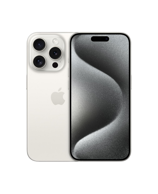 Apple iPhone 15 Pro Max – 256GB Titanium White