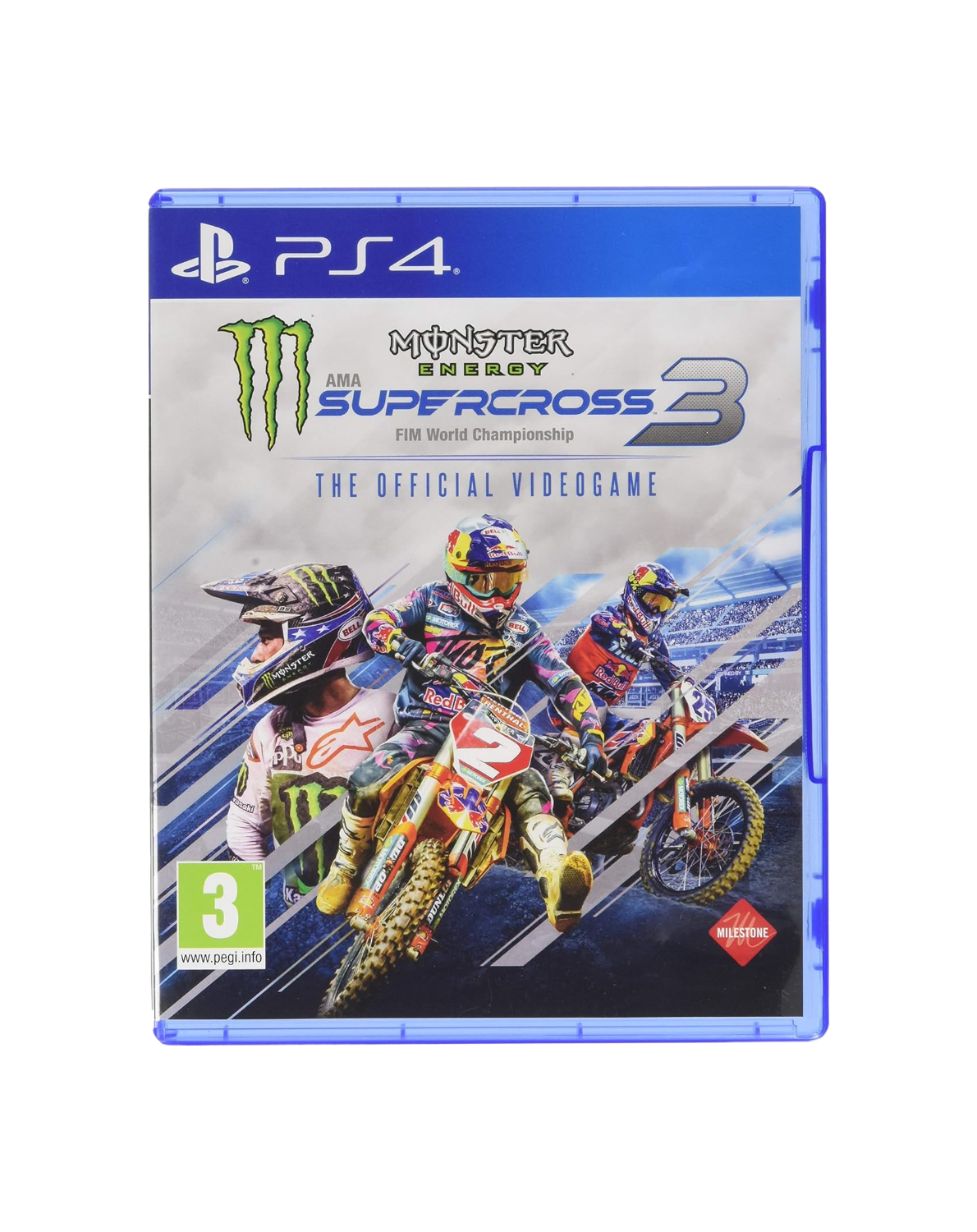 Monster Energy Supercross – The Official Videogame 3 – PlayStation 4 (Pre-Loved)
